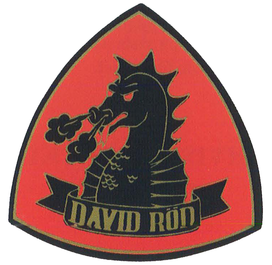 David Röd´s logga